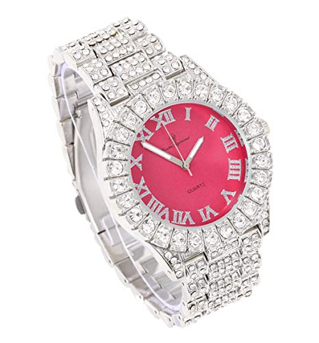 ST10327 LA(Silver-Coral)