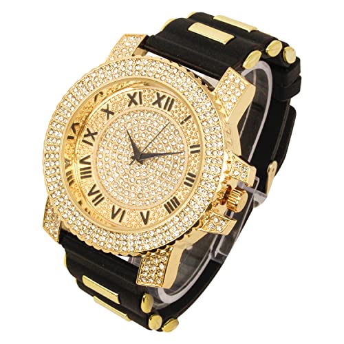 GJM Single(ST10439RN-Gold-Blk #R)