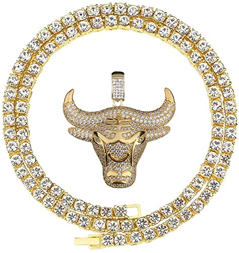TN001(Bull Pendant)