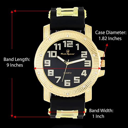 GJM Single(ST10392B-Black-Gold)