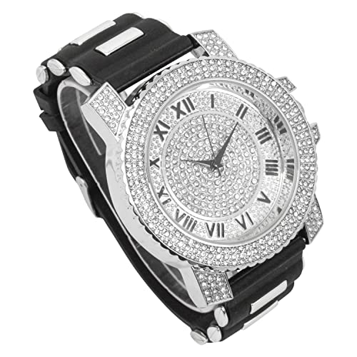 GJM Single(ST10439RN-Silver-Blk #R)