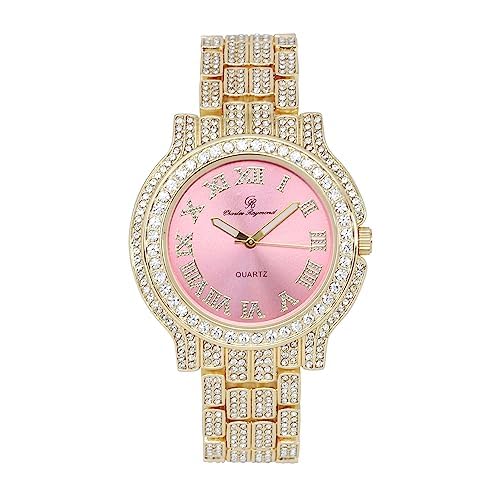Watch + 2 Tennis Bracelet Combo