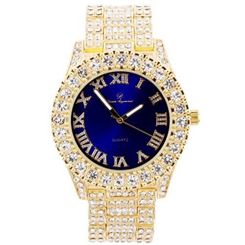 ST10327 CRNT Gold - Royal Blue