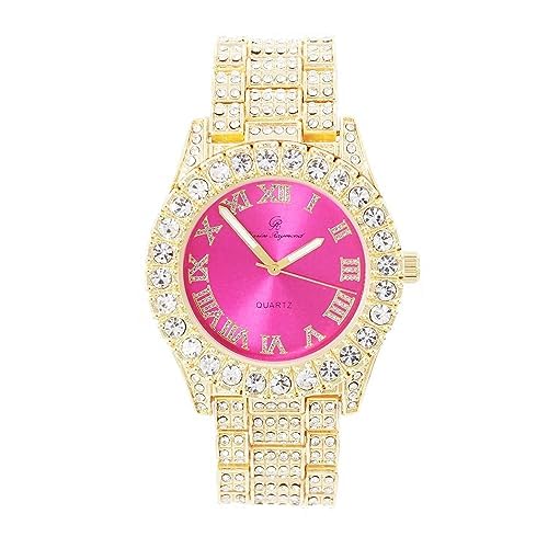 Watch + 2 Tennis Bracelet Combo