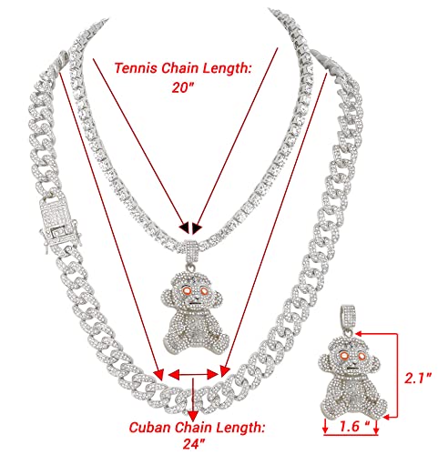 Ice 2021(Monkey Pendant)
