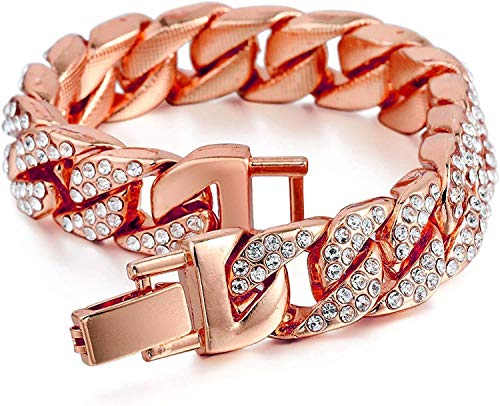 Cuban - BB001(Rose Gold)