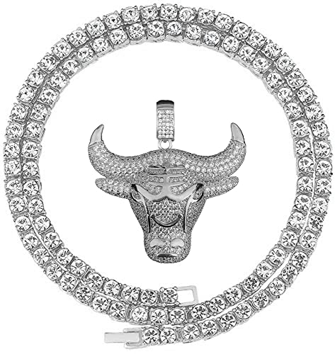 TN001(Bull Pendant)