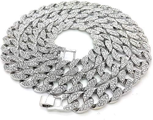 3 chain set (Silver 16" + 18" + 20")