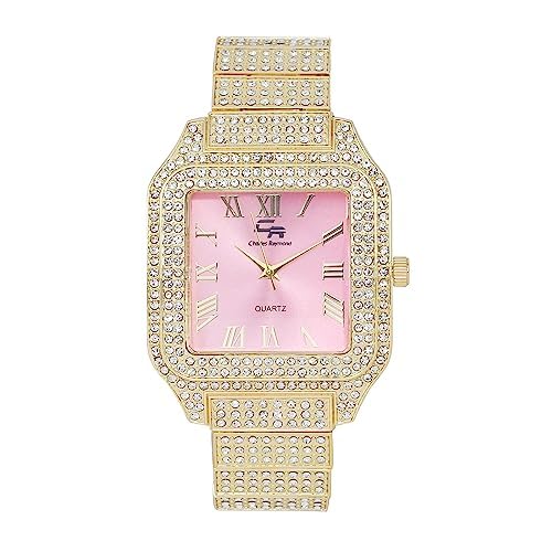 Watch + 2 Tennis Bracelet Combo