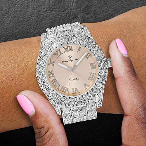 ST10327 LA(Silver - Blush)
