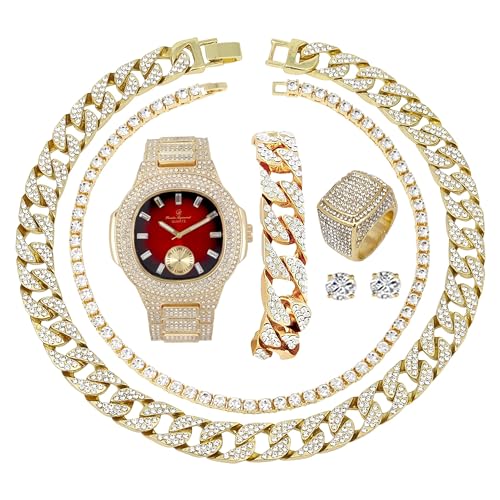 ST10235 VO CRNT Gold Red