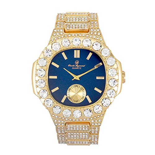 ST10316CE With Cuban Bracelet