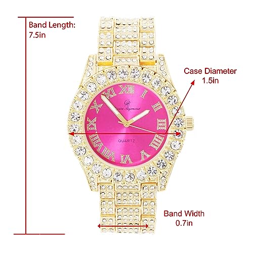 ST10327 LA(Gold-Pink)