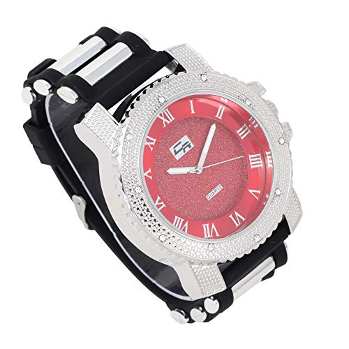 GJM Single(Glitter - Red - SLV - Black)