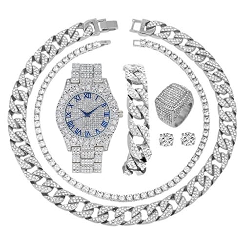 ST10327 CRNT Silver Royal Blue R#