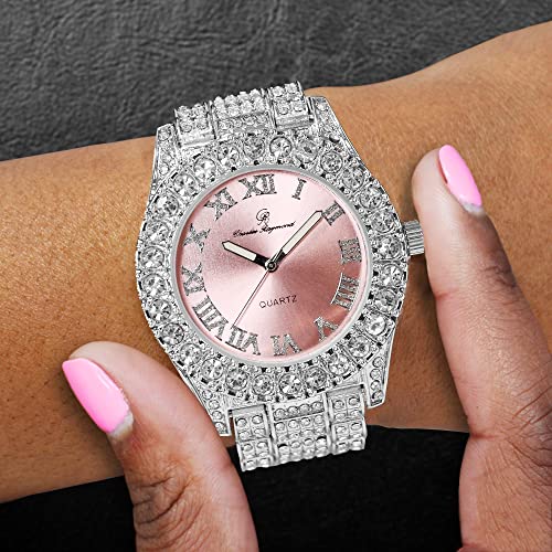 ST10327 LA(Silver Pink)