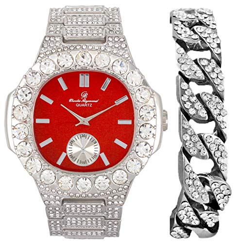 ST10316CE With Cuban Bracelet