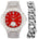 Silver Bright Red -C