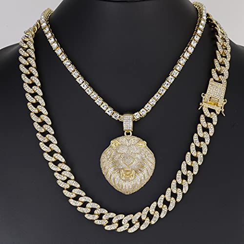 Ice 2021(Lion Pendant)