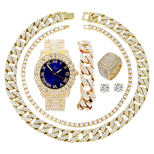ST10327 CRNT Gold - Royal Blue