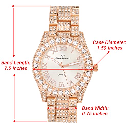 ST10327 LA(Rose Gold)