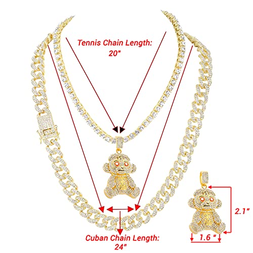 Ice 2021(Monkey Pendant)