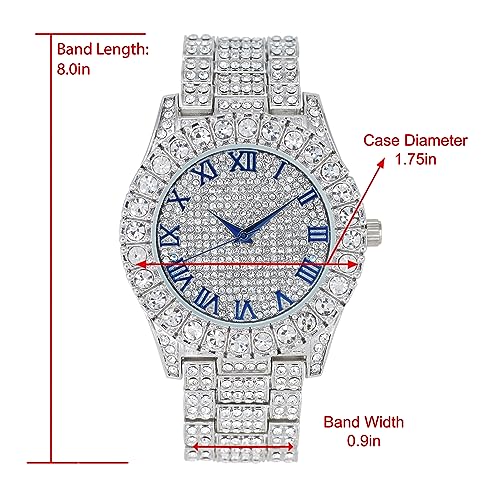 ST10327-3PC SLV Blu #R