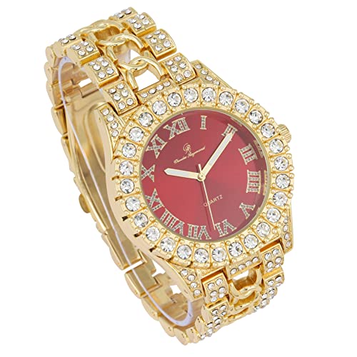 ST10375(Gold Blood Red)
