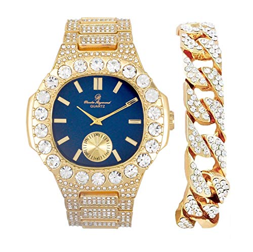 ST10316CE With Cuban Bracelet