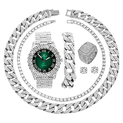 ST10327 CRNT Silver - Money Green