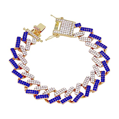 ZZ Bracelet - ZZ001B(Blu/Gld)