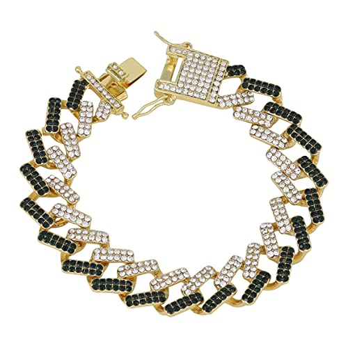 ZZ Bracelet - ZZ001B(Blk/Gld)