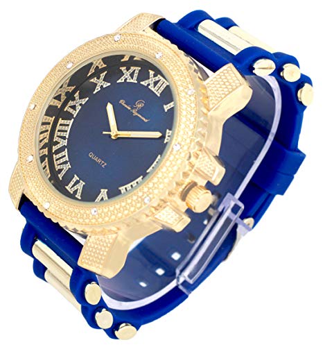 GJM Single(Blue - Gold)