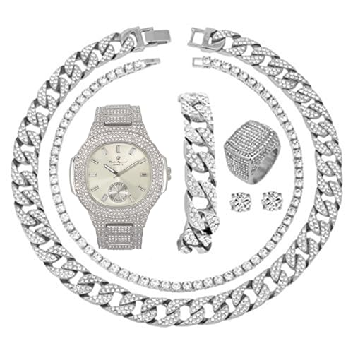 ST10235 VO CRNT Shiny Silver