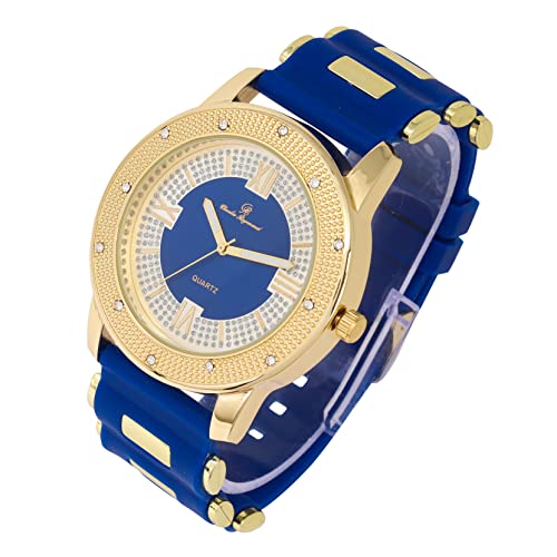 GJM Single(ST10392A-Navy-Blue-Gold)