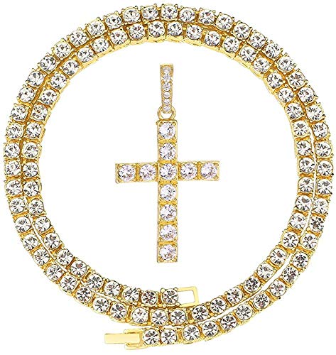 TN001 Cross Pendant with Bracelet