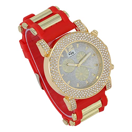 GJM Single(ST10248 Red Silver Dial)