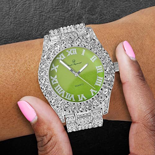 ST10327 LA(Silver - Lime)