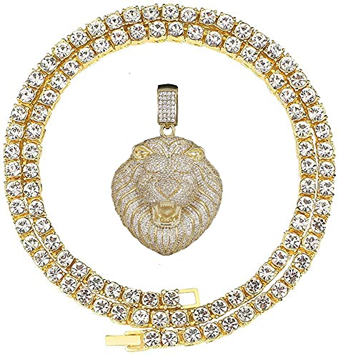Ice 2021(Lion Pendant)