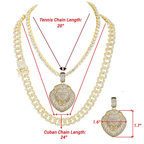 Ice 2021(Lion Pendant)