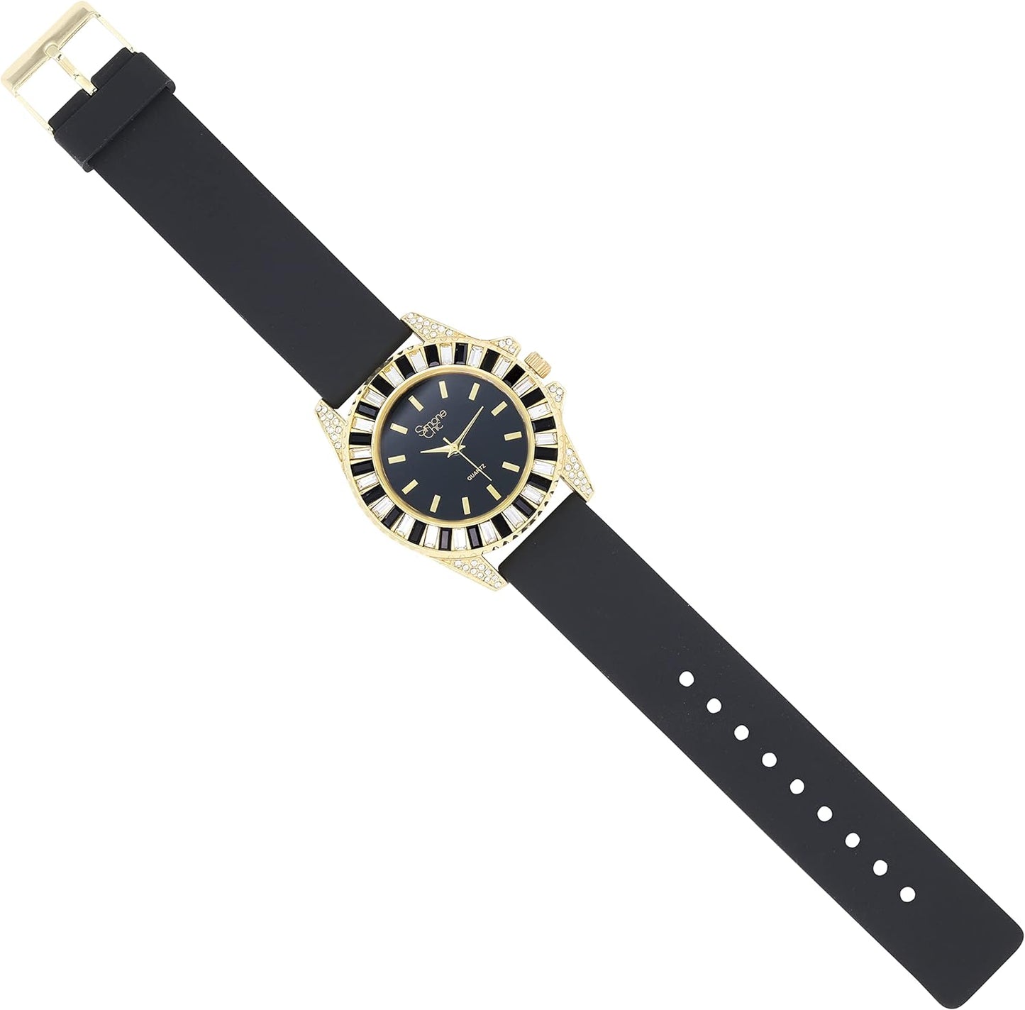 ST10372 LA SB Single(Gold Blk)
