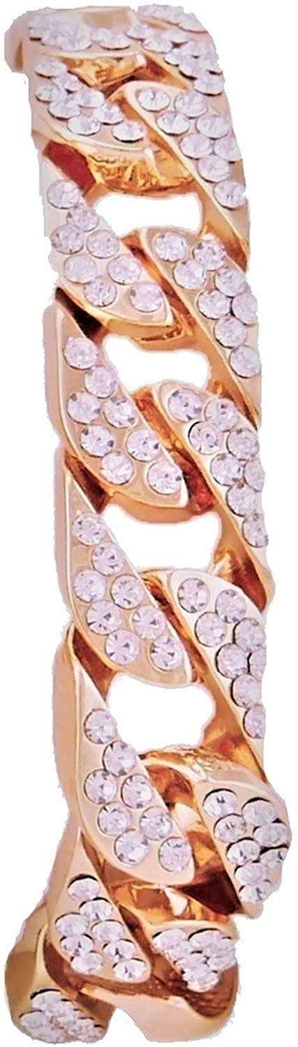 ST10327 RN Cuban Bracelet