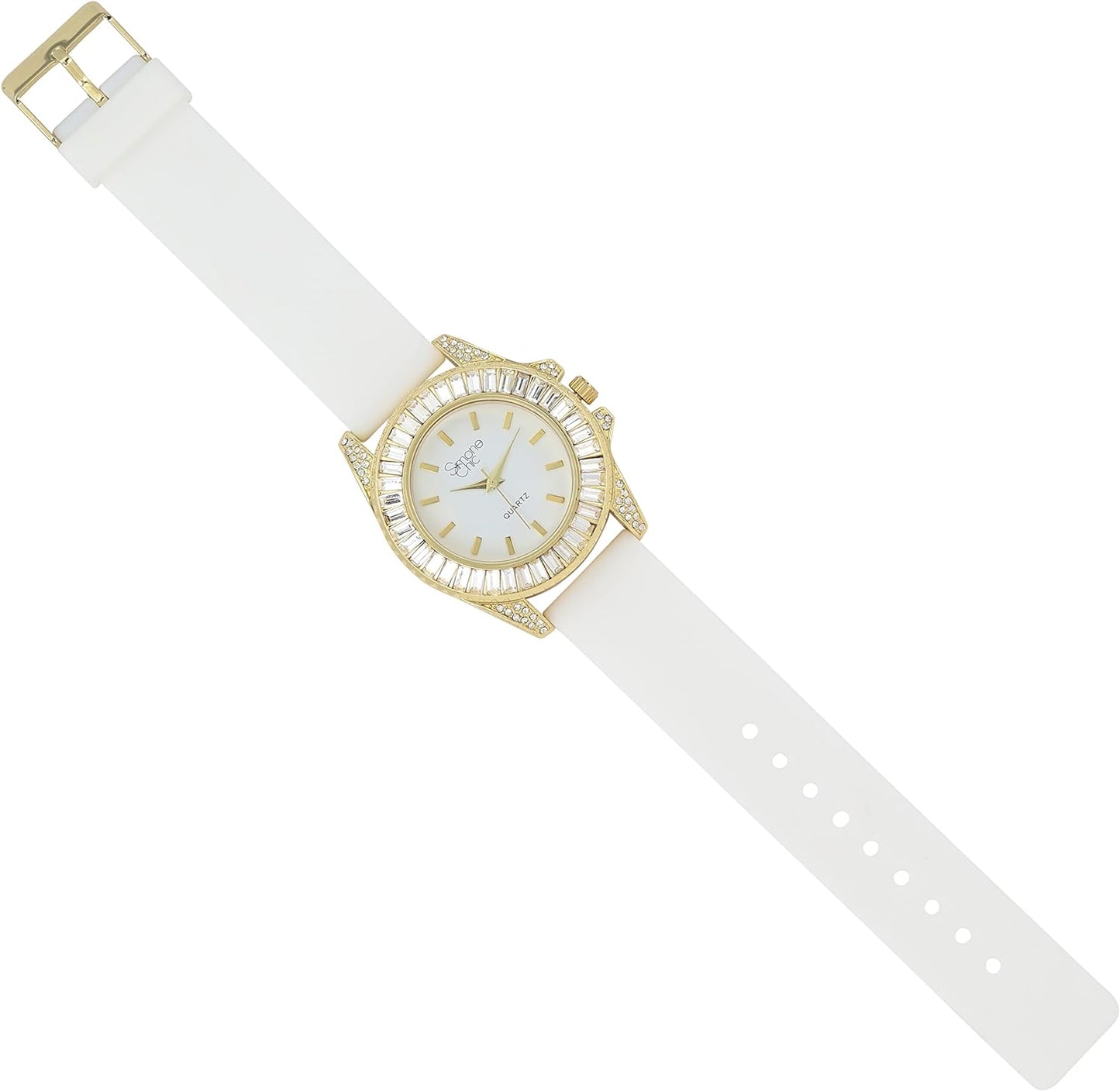 ST10372 LA SB Single(Gold White)