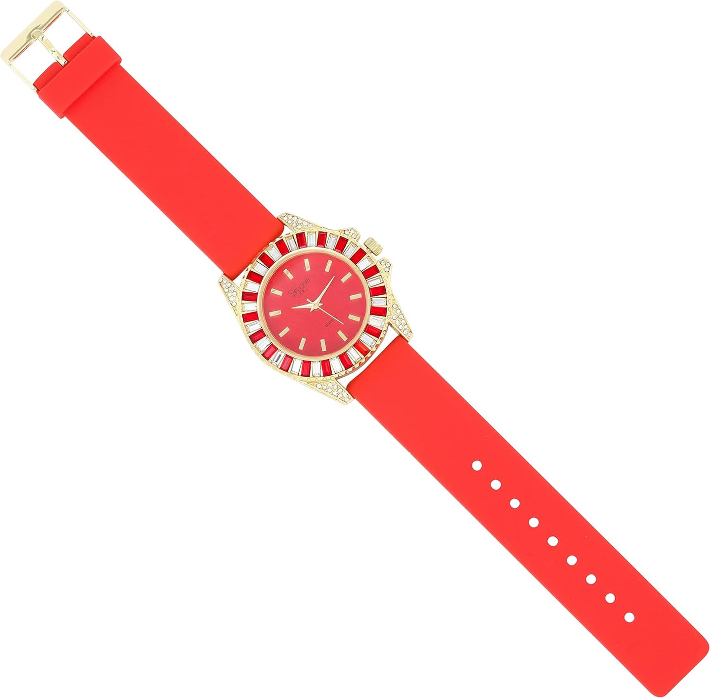 ST10372 LA SB Single(Gold Red)