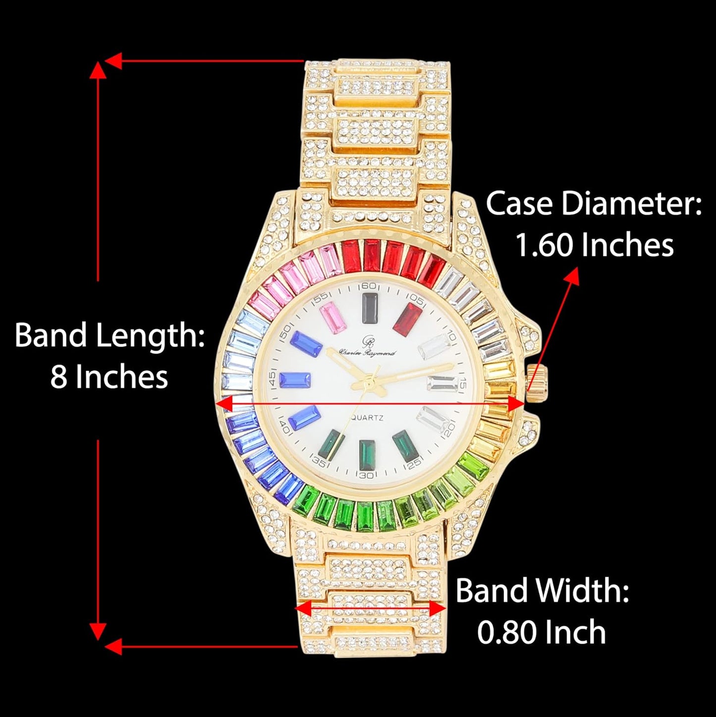 ST10372 LA MB Single(Metal Silver Silver)