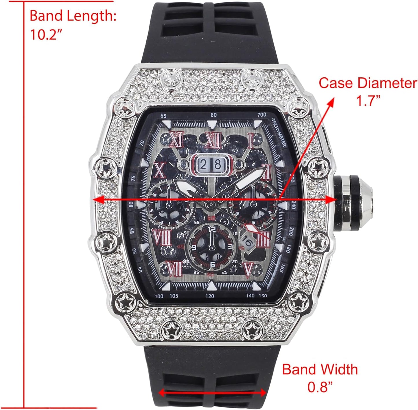 ST10526 Single(BLK SLV)