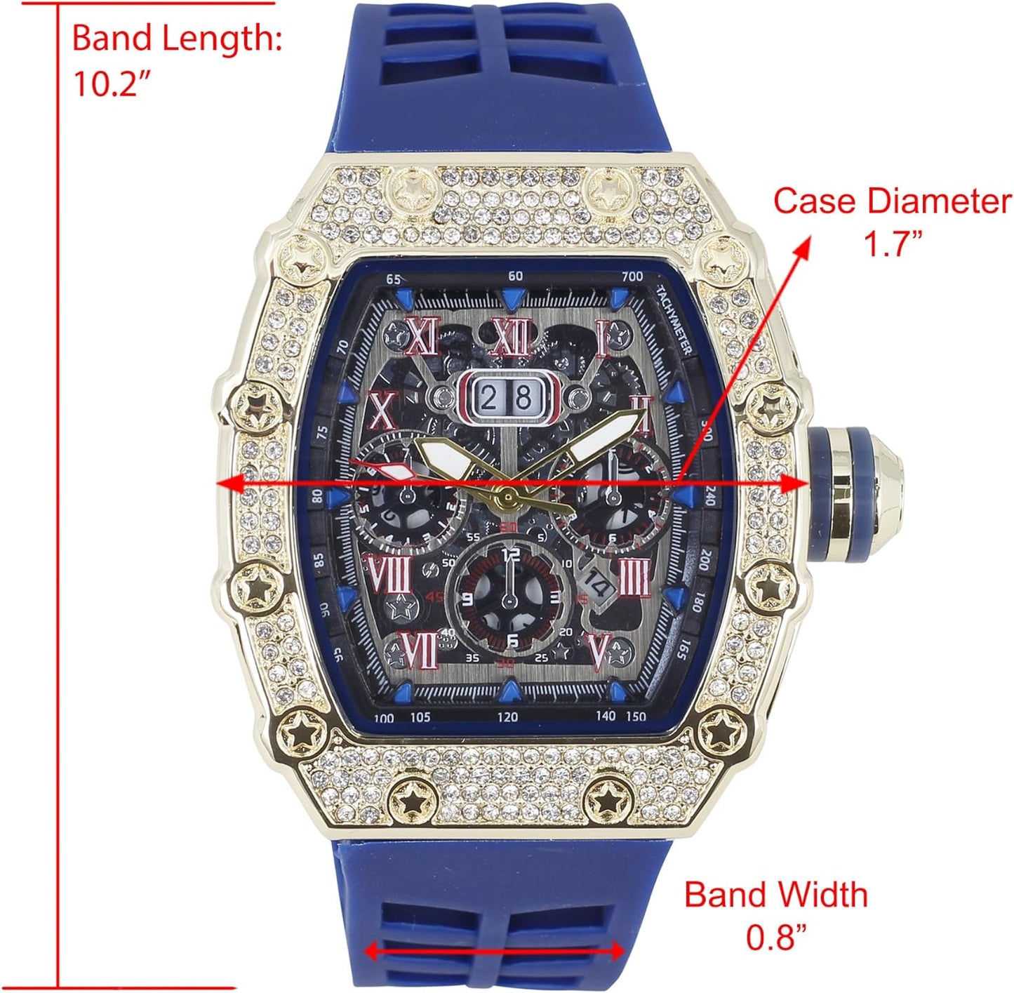 ST10526 Single(Blue Gold)