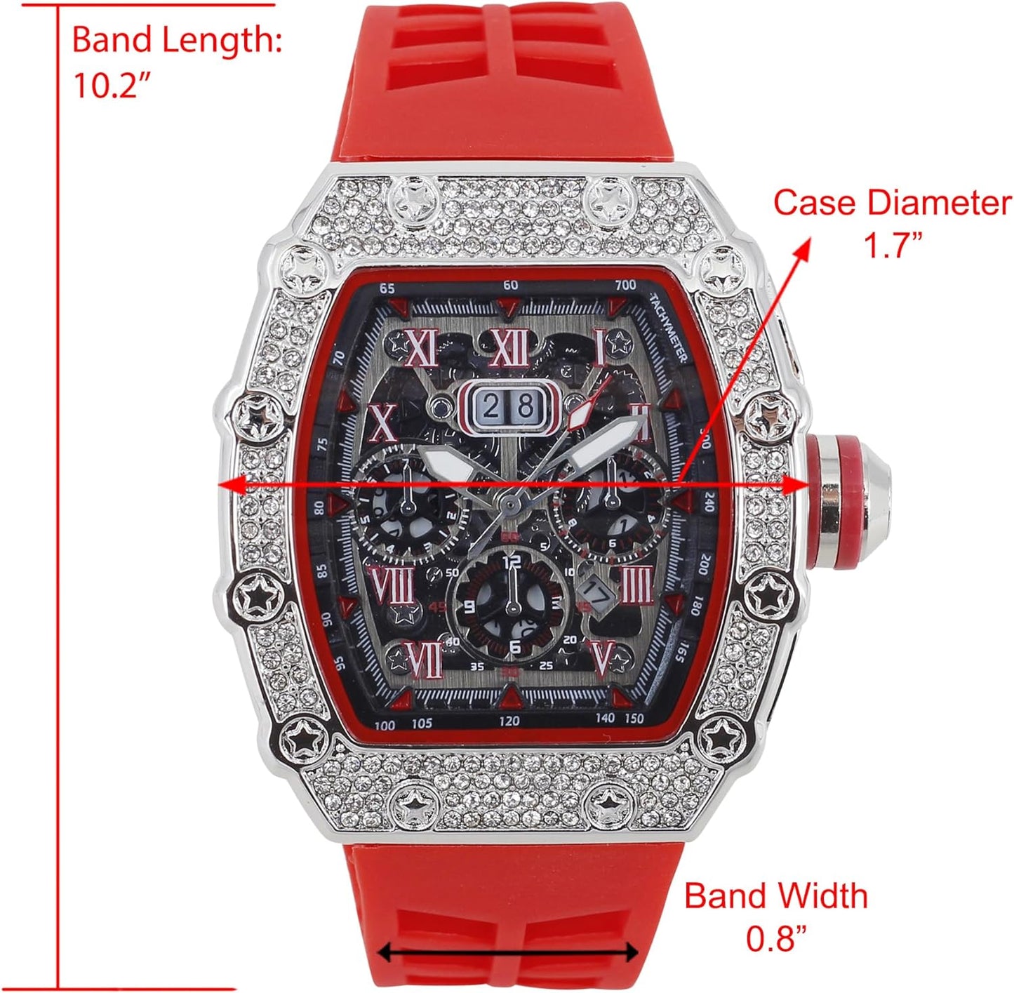 ST10526 Single(Red SLV)