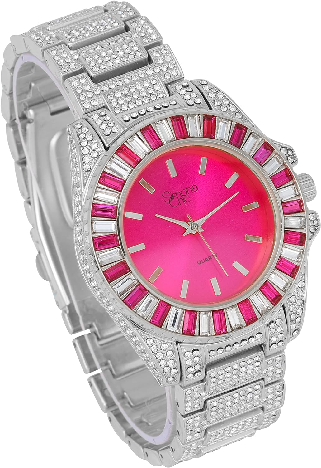 ST10372 LA MB Single(Metal SLV Fushia/Fushia)