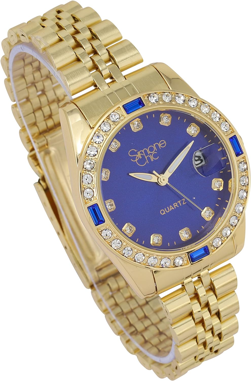 ST10415 MB Single(Gold Royal Blue)